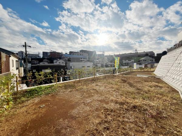 藤沢市善行坂２丁目の土地