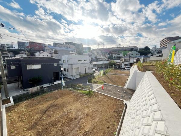藤沢市善行坂２丁目の土地