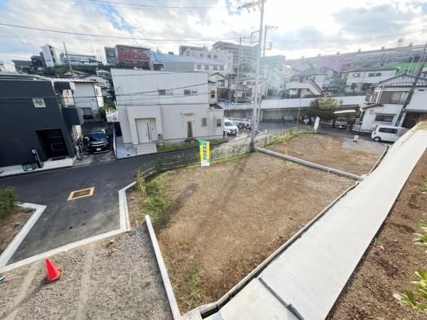 藤沢市善行坂２丁目の土地