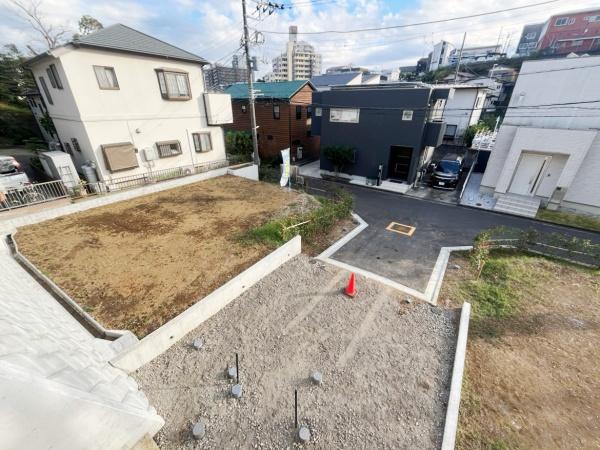 藤沢市善行坂２丁目の土地