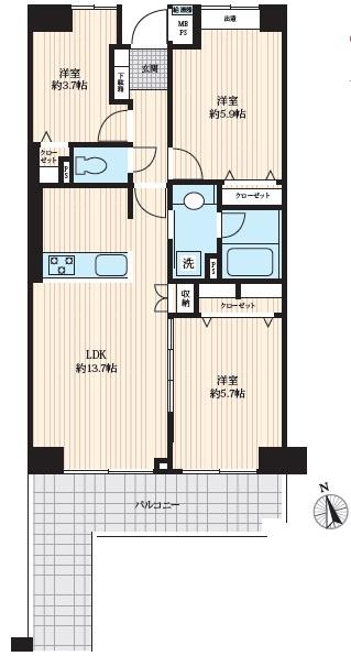 ファミール藤沢城南