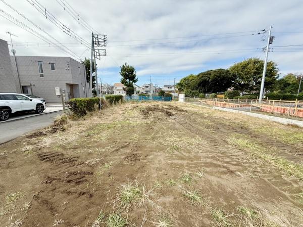 藤沢市鵠沼神明４丁目土地全３区画B区画