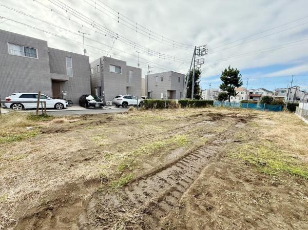 藤沢市鵠沼神明４丁目土地全３区画B区画
