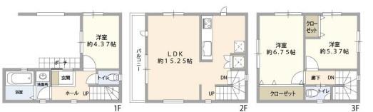 綾瀬市大上５丁目新築戸建全２棟１号棟