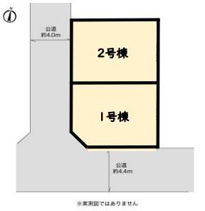 綾瀬市大上５丁目新築戸建全２棟１号棟