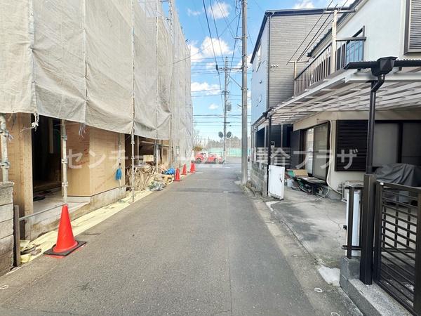 綾瀬市大上４丁目新築戸建全２棟1号棟