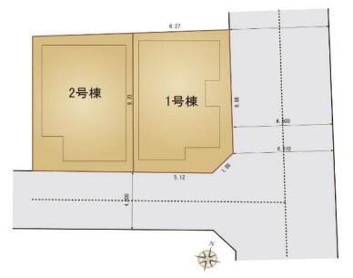 綾瀬市大上４丁目新築戸建全２棟1号棟