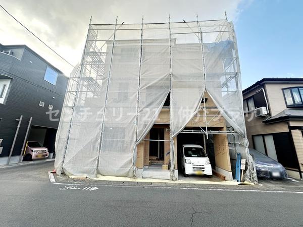 綾瀬市大上４丁目新築戸建全２棟２号棟