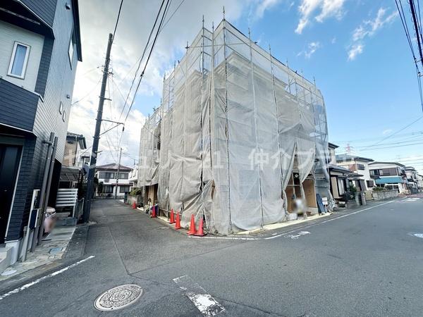 綾瀬市大上４丁目新築戸建全２棟２号棟