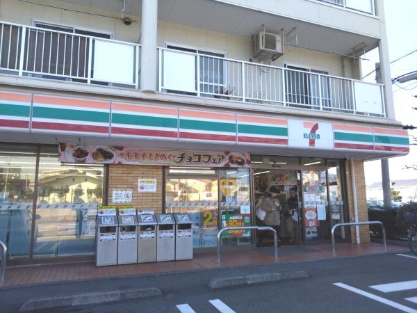 藤沢市石川2丁目の土地(セブンイレブン石川3丁目店)