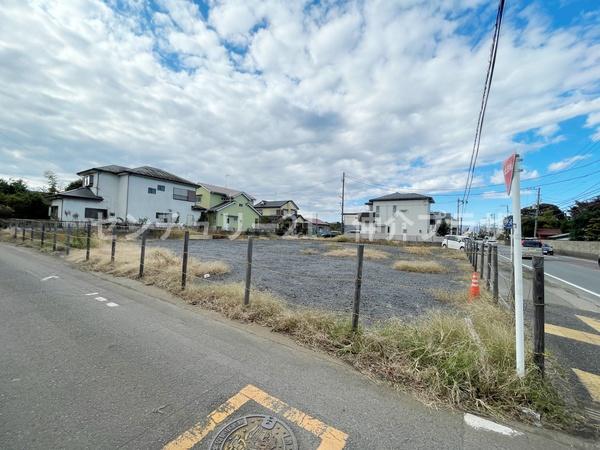 藤沢市遠藤　土地