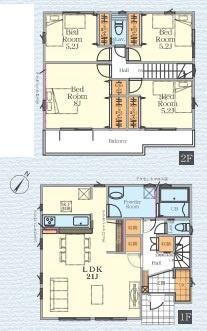 藤沢市立石3丁目新築戸建2号棟
