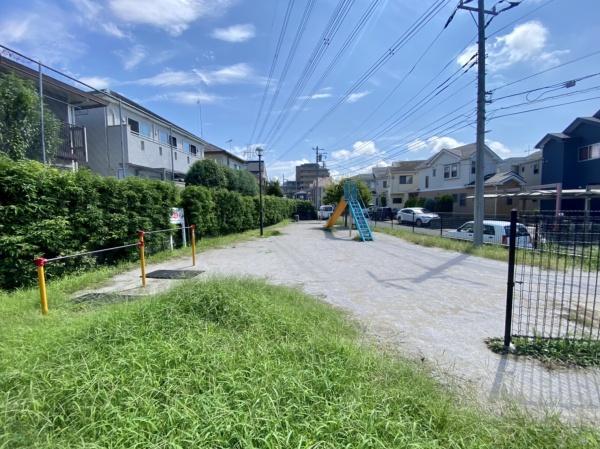 藤沢市高倉の土地(長後天神添西公園)