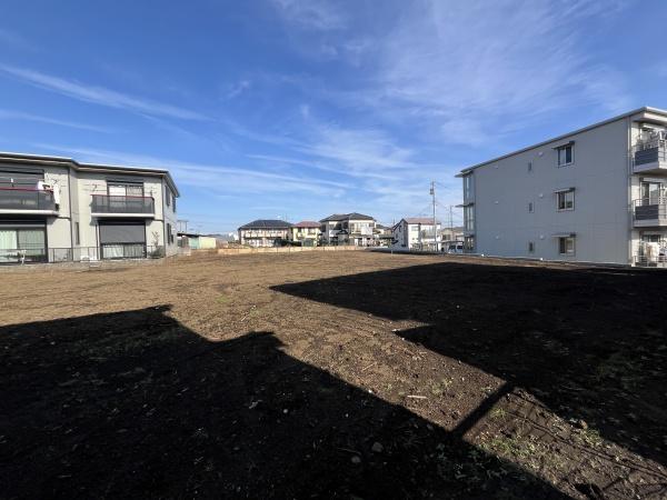藤沢市高倉土地全8区画No.2