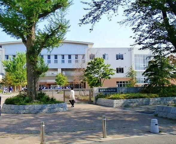 藤沢市天神町3丁目全2棟1号棟(藤沢市立六会中学校)
