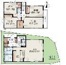 藤沢市城南2丁目新築戸建全3棟1号棟