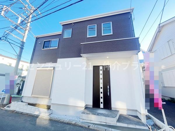藤沢市城南2丁目新築戸建全3棟1号棟