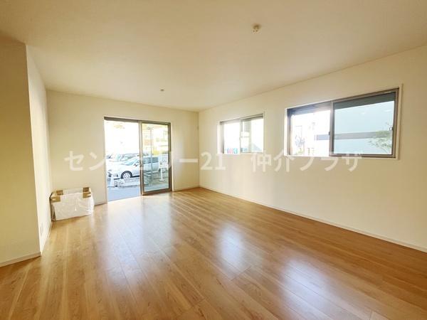 藤沢市城南2丁目新築戸建全3棟1号棟