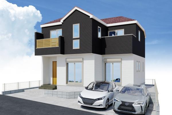 藤沢市白旗２丁目の新築一戸建