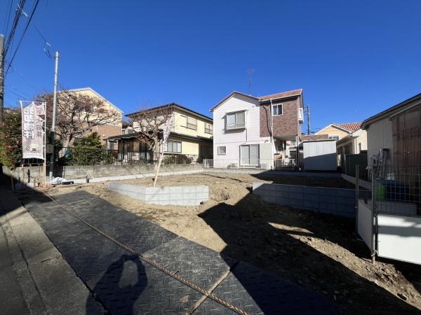 藤沢市白旗２丁目の新築一戸建