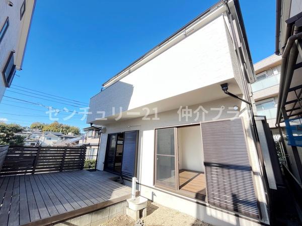 藤沢市柄沢の中古一戸建て
