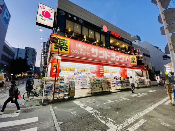 藤沢市鵠沼橘2丁目の土地(サンドラッグ藤沢南口店)