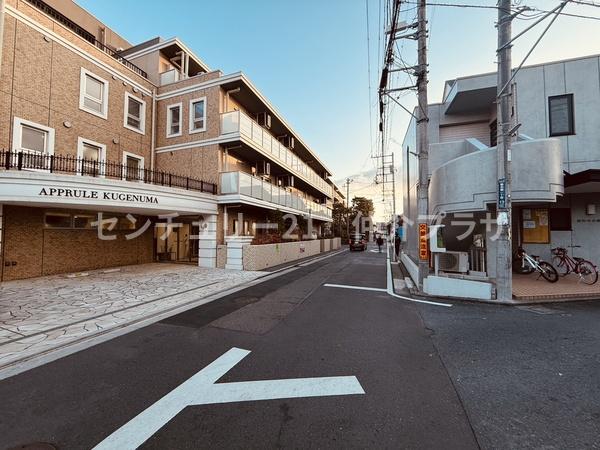 藤沢市鵠沼橘２丁目の土地