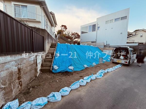 藤沢市鵠沼橘２丁目土地
