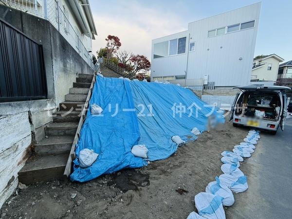 藤沢市鵠沼橘２丁目土地