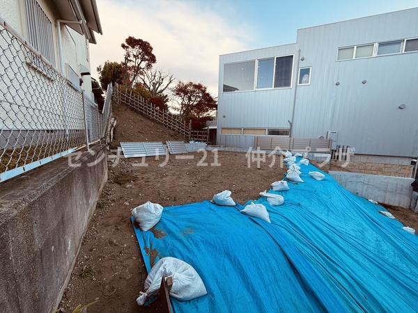 藤沢市鵠沼橘２丁目土地