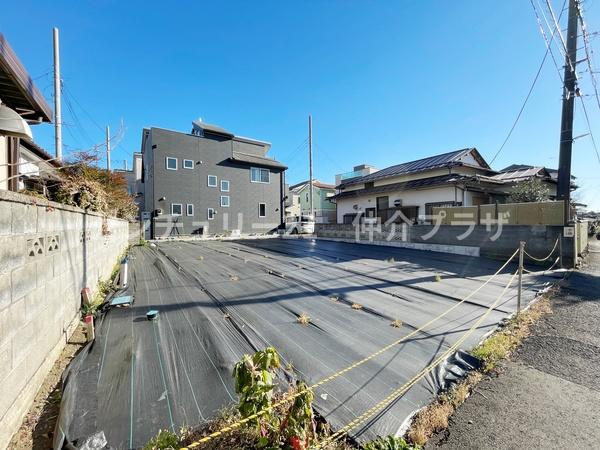 藤沢市葛原土地