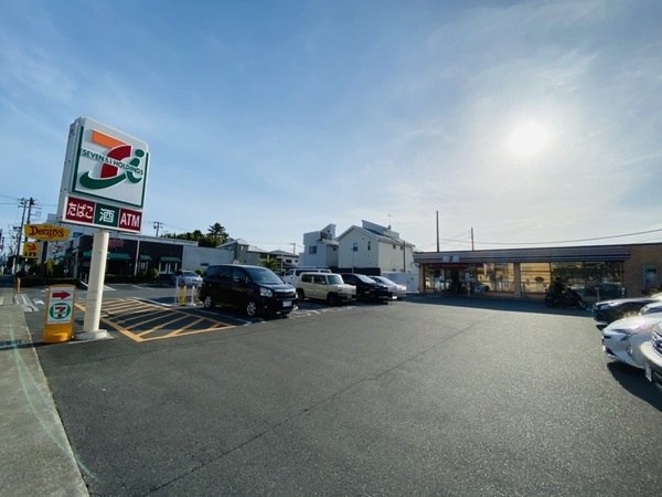 藤沢市鵠沼藤が谷1丁目の土地(セブンイレブン藤沢片瀬山店)