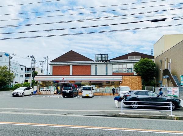 藤沢市鵠沼藤が谷1丁目の土地(セブンイレブン藤沢片瀬店)