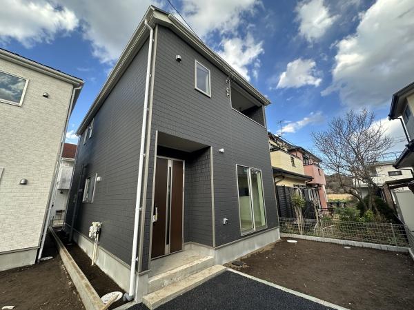 寒川町岡田８丁目新築戸建全２棟２号棟