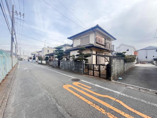 藤沢市亀井野　土地