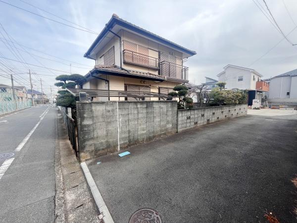 藤沢市亀井野　土地