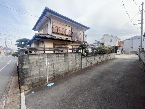藤沢市亀井野の土地