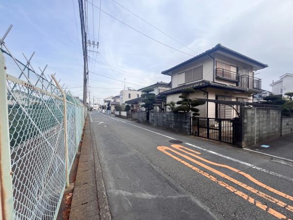 藤沢市亀井野の土地