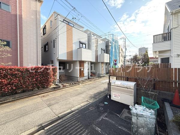 藤沢市湘南台５丁目新築戸建全３棟１号棟