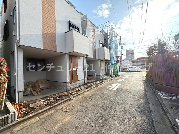 藤沢市湘南台５丁目新築戸建全３棟１号棟