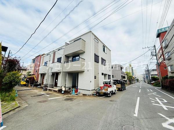 藤沢市湘南台５丁目新築戸建全３棟１号棟