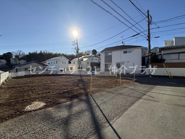 藤沢市白旗4丁目土地