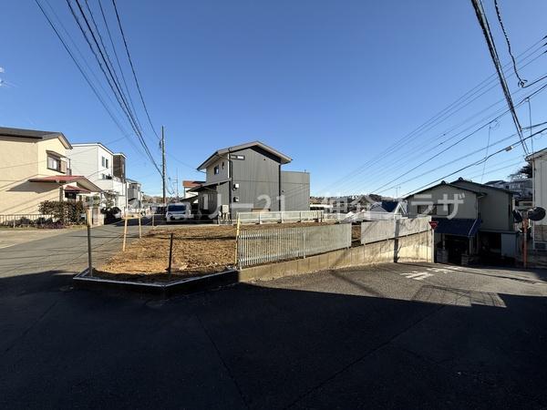 藤沢市白旗4丁目土地