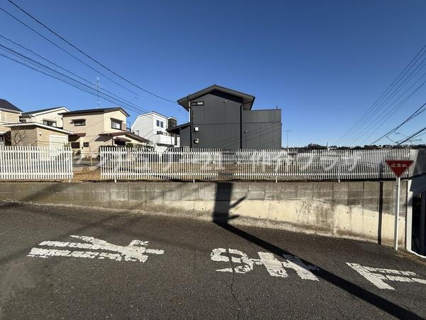 藤沢市白旗4丁目土地