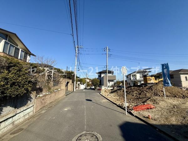 鎌倉市西鎌倉４丁目の土地