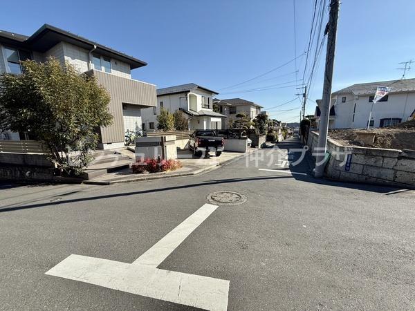 鎌倉市西鎌倉４丁目の土地