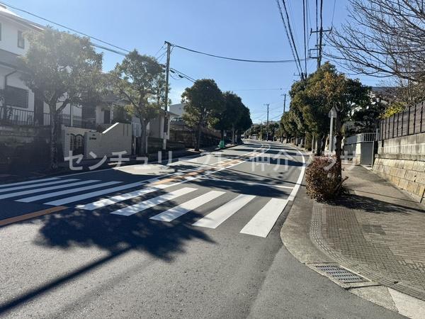 鎌倉市西鎌倉４丁目の土地