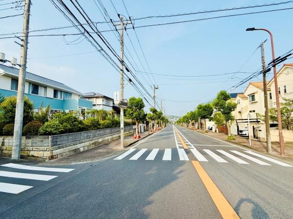 鎌倉市西鎌倉４丁目の土地
