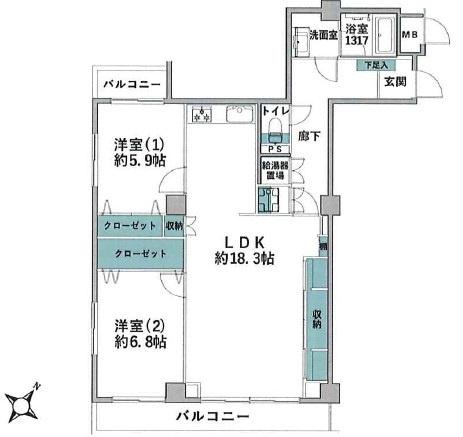 エクレール湘南台