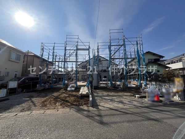 綾瀬市早川新築戸建全2棟1号棟